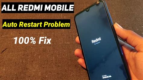 Image result for Redmi Note 8 Pro Auto Restart Problem