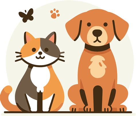 Dog And Cat Clipart at Charles Rolle blog