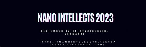 3rd Global Conference on Advanced Nanotechnology and Nanomaterials ...