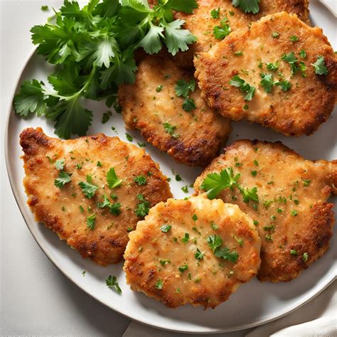 Healthy Crispy Baked Chicken Cutlets Recipe | Cheff Recipes