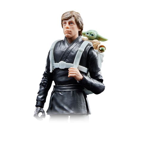 Star Wars The Black Series Luke Skywalker & Grogu 6-Inch Action Figures