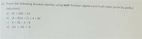 Image result for Examples of Identity in Boolean Expression