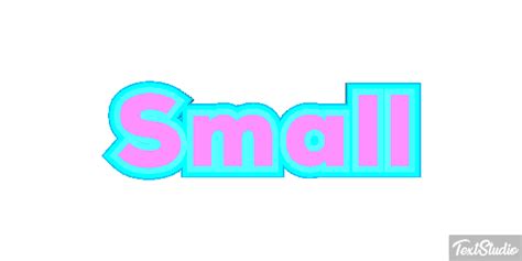 The Word Small 的图像结果