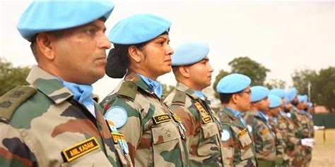 Indian peacekeepers in UN Mission in South Sudan awarded medals ...
