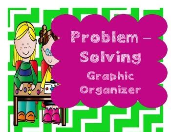 Problem Solving Graphic Organizer ES 的图像结果