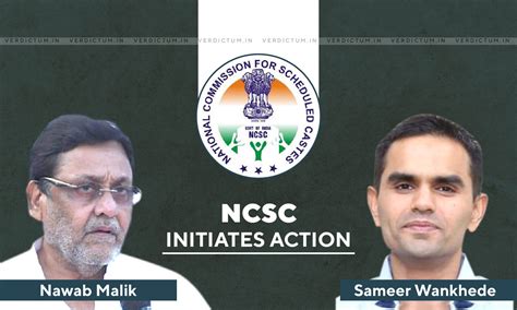 NCSC Initiates Investigation Against Nawab Malik For Harrassing NCB ...
