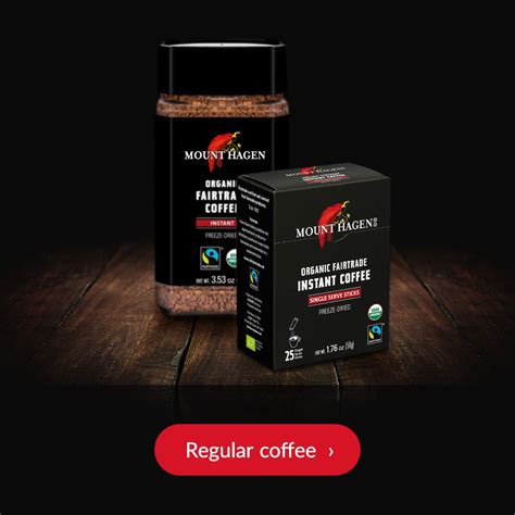 How Much Caffeine is in Mount Hagen Instant Coffee?