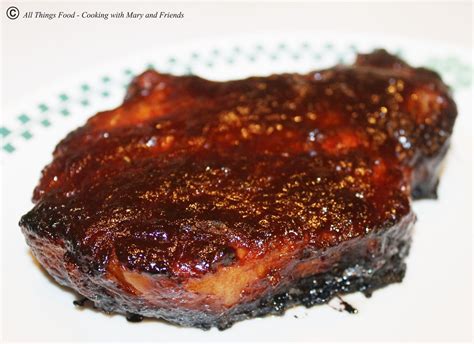 Baked Barbecue Pork Chops
