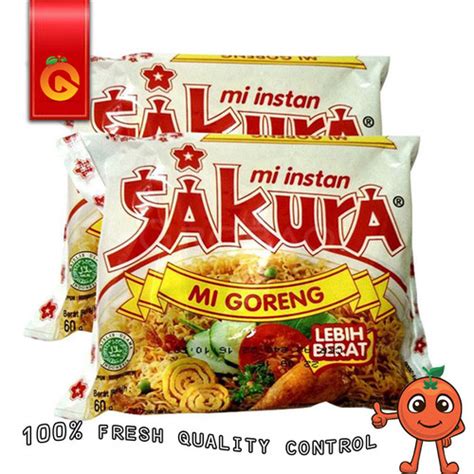 Jual MIE INSTANT SAKURA GORENG - 3 PC - Jakarta Utara - grobaq | Tokopedia
