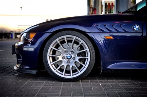 BMW WTCC BBS 17 Inch Racing Wheels on BMW Z3 Coupe