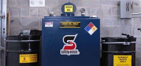 Used Oil Collection Containers 1,000 Litre Harlequin ORB Waste Oil