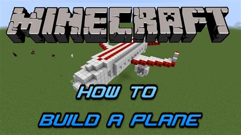 Image result for Minecraft Mini Plane Tutorial