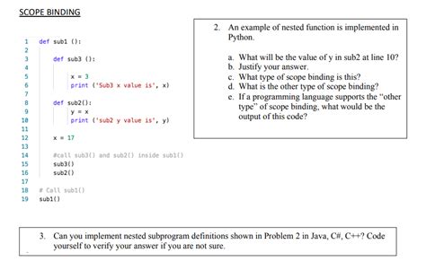 Image result for Nested Function Example