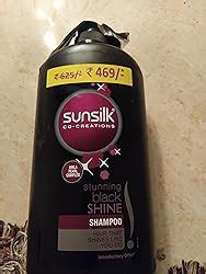 Sunsilk Stunning Black Shine Shampoo 1 ltr : Amazon.in: Beauty