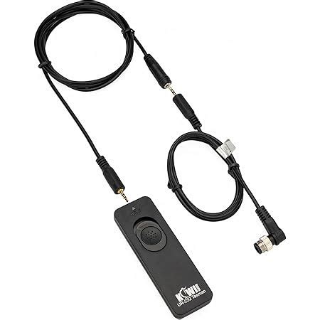 Buy Kiwifotos UR-232 Remote Switch Shutter Remote Shutter Cable for ...
