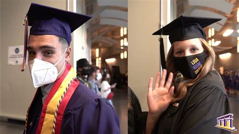 LSUA Spring 2021 Graduation 的图像结果