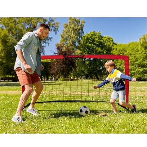 Snapklik.com : L RUNNZER Soccer Nets, Kids Soccer Goal For Backyard ...