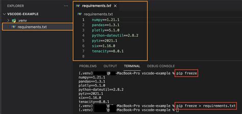 PIP Installer in vs Code 的图像结果