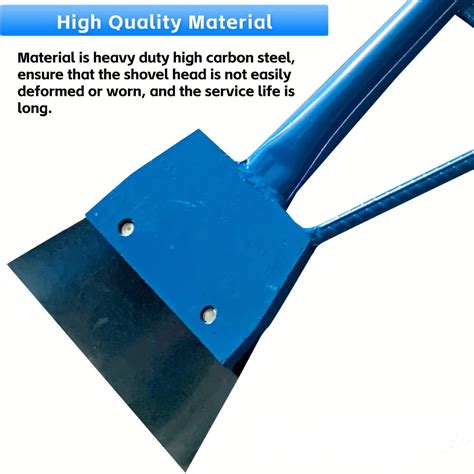 Floor Razor Scraper 50 Inch, Heavy-Duty Long Handle, Flooring Removal ...