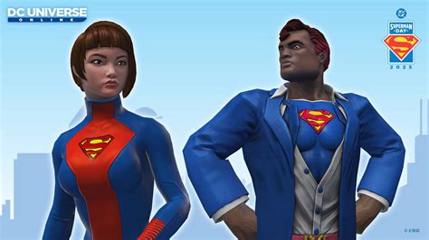 DC Universe Online Holds Superman Day Celebration 2025 With New Items ...