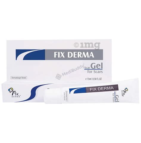 Fixderma Scar Gel: Price, Uses, Side Effects & How to Use - MediBuddy
