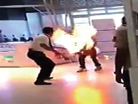 Fake News Buster: Video of power-bank explosion in Kerala is fake