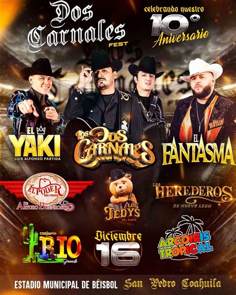 Los Dos Carnales Fest en San Pedro, Coahuila , San Pedro De Las ...