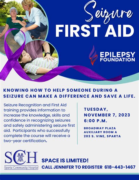 Seizures First Aid | Sparta Community Hospital