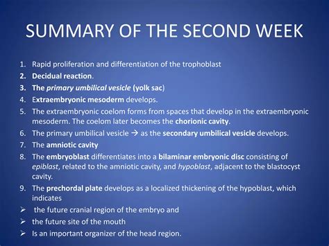 Image result for 2nd Week of Development