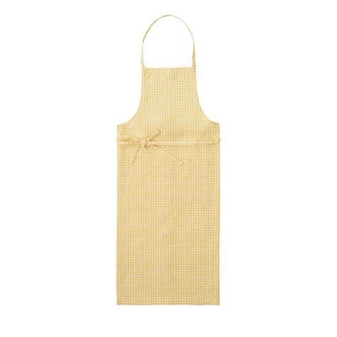 Fog Linen Work Linen Full Apron: Keily: Official Stockist