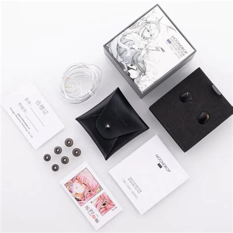 Concept Kart MOONDROP CHU II IEM in Ear Monitor Earphone Balanced IEM ...