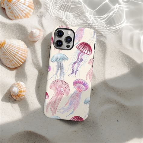 Summer Phone Case Jellyfish Coastal Cowgirl Phone Case Coquette Gift ...