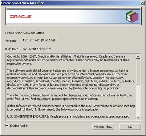 Find Tools Menu Oracle SmartView 的图像结果
