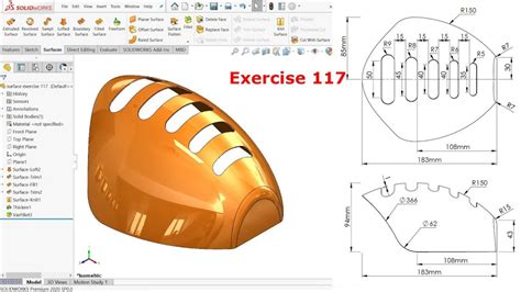 Image result for SolidWorks Surface Modeling Training