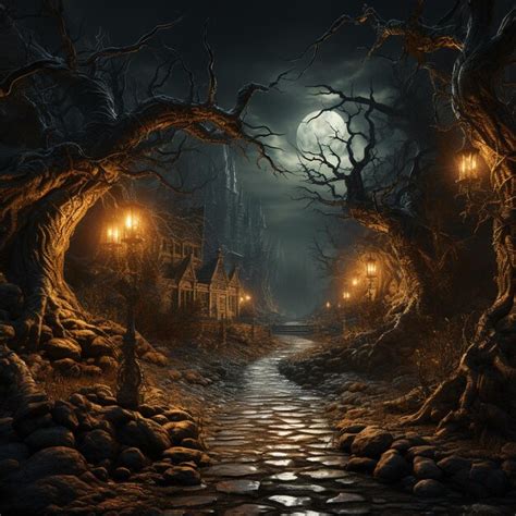 Image result for Haunted Tree