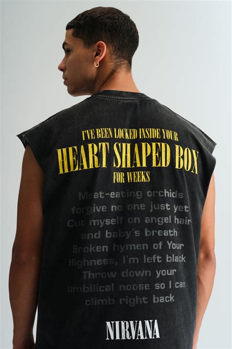 Buy Black Nirvana Oversized Tank | BonkersCorner