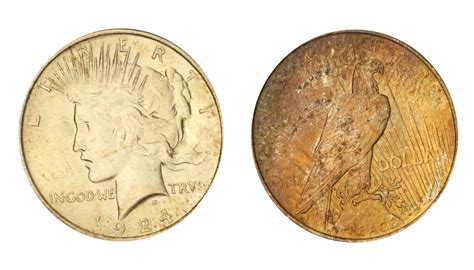 1924 Peace Dollar Value & 1924 Liberty Dollar Overview