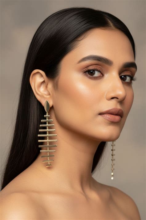 Delicate Tassel Silver Threader Earrings – Swan Jewels