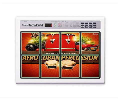 Rhythm Pro (Afro Cuban Percussion) Self Adhesive Octapad Skin (Set of 8 ...