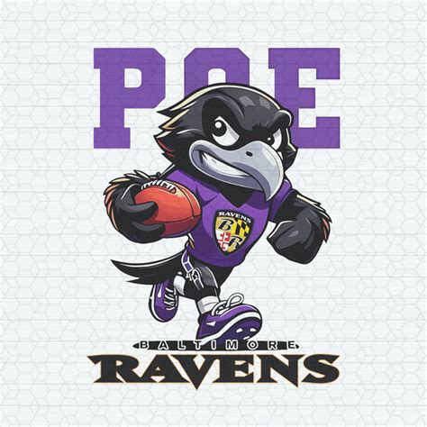 Baltimore Ravens Mascot Clip Art Baltimore Ravens Clipart Etsy