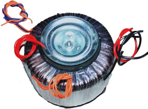 Electronic work Toroidal Transformer 40-0-40 10 Ampere with 30-0-30 and ...