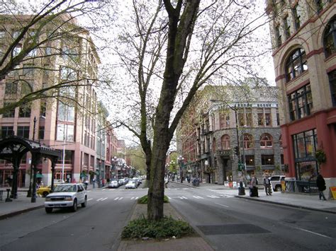 Pioneer Square , seattle, United States Of America - Top Attractions ...