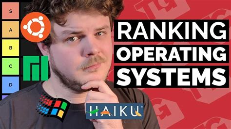 Image result for Operating System Tier Lists
