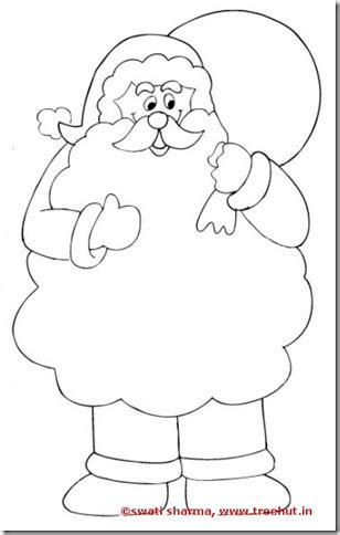 Santa Claus Coloring Pages