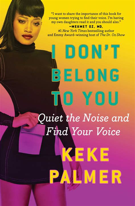 I Don't Belong to You | Book by Keke Palmer | Official Publisher Page ...