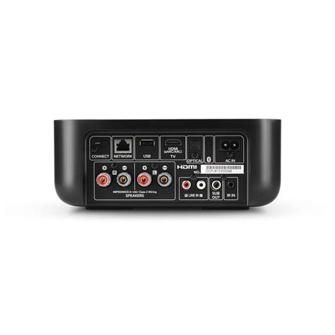 Denon Home Amp - 2 Channel 100W Compact Wireless Streaming Amplifier W ...