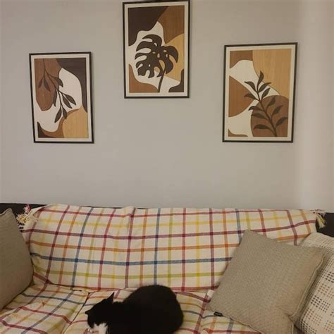 Buy Tropical Leaf Wood Wall Art - Botanical Plant Wall Decor - Tree Art ...