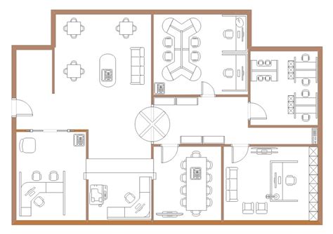 Basic Office Floor Plan 的图像结果