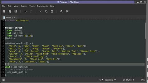 Image result for Gtk+ Using C