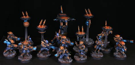 Some tau pathfinders for 40k Kill Team : r/Warhammer